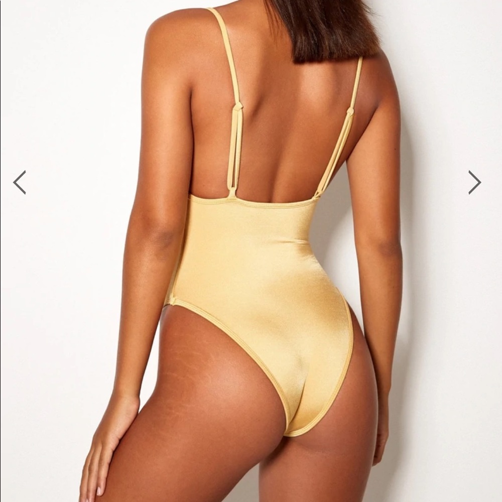 Gooseberry Seaside So Chic One Piece Sweet Sunrise, yellow/gold color, Large